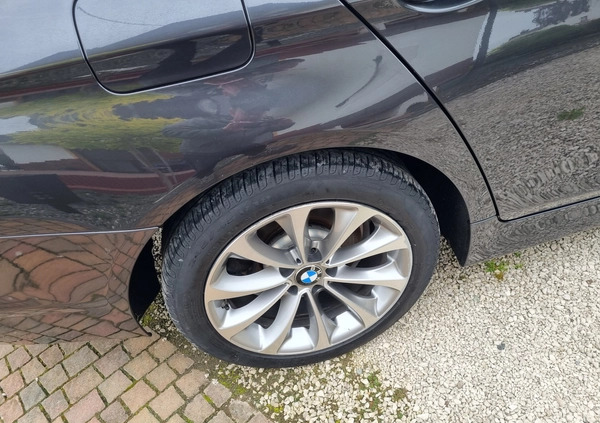 BMW Seria 5 cena 53700 przebieg: 285000, rok produkcji 2015 z Ciechocinek małe 781